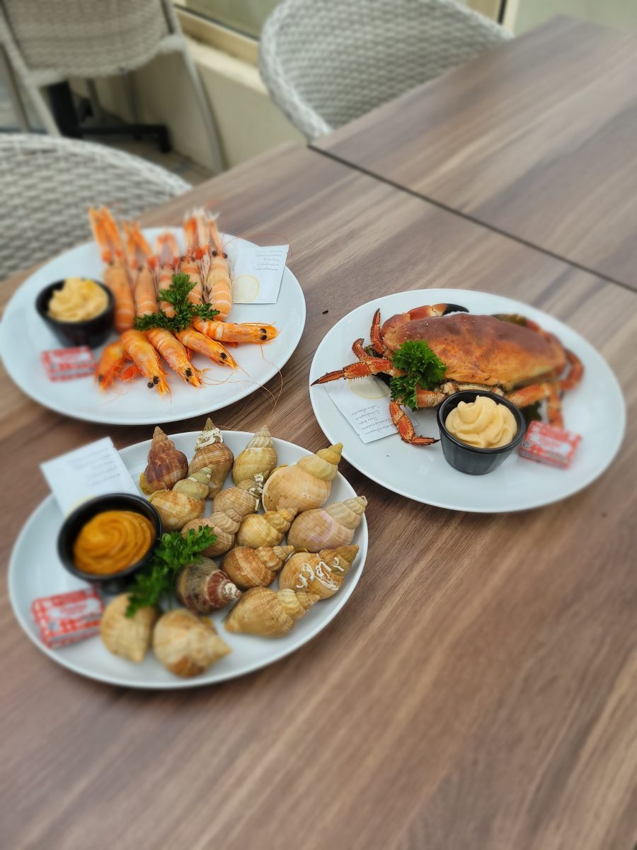 La Pergola-L’aiguillon-la-presquile-L’aiguillon-sur-mer-Assiette Fruits de mer
