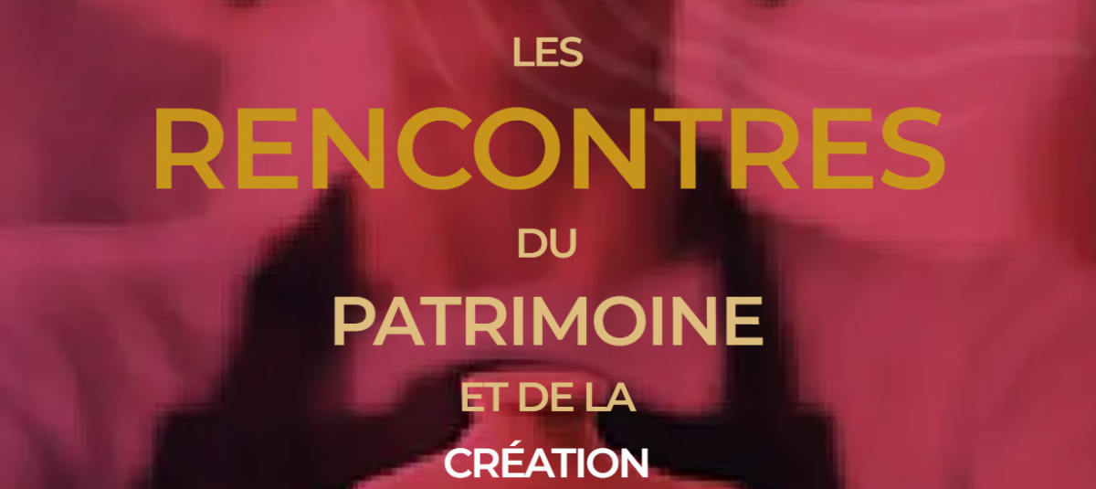Rencontres du patrimoine