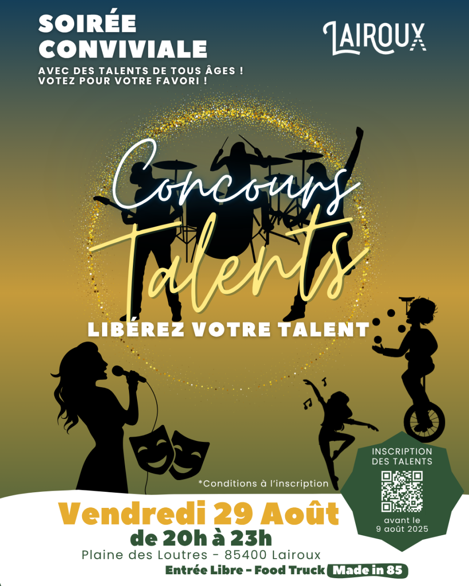 CONCOURS  – 2025