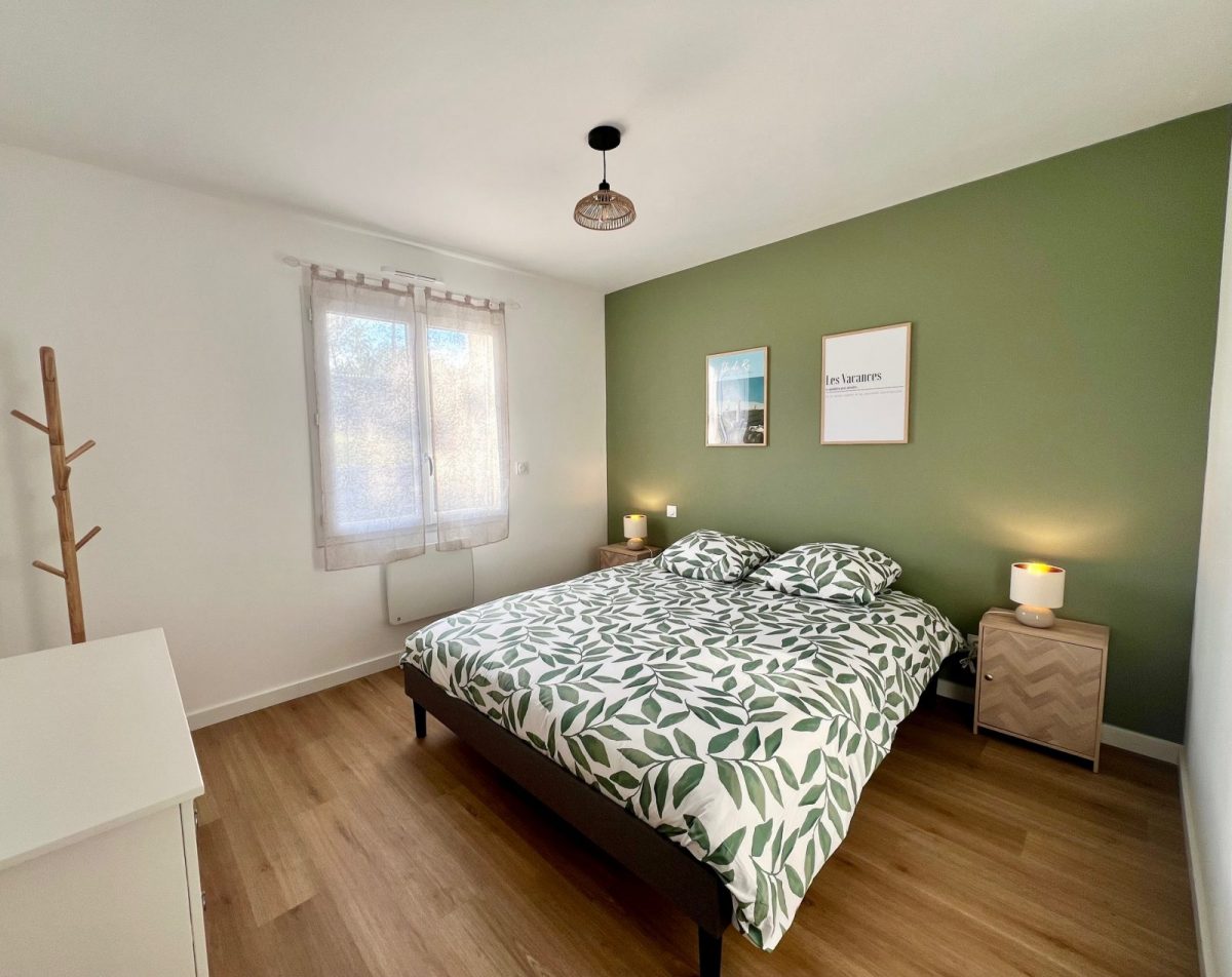 Meublé Roudin_Bessay_Chambre 1