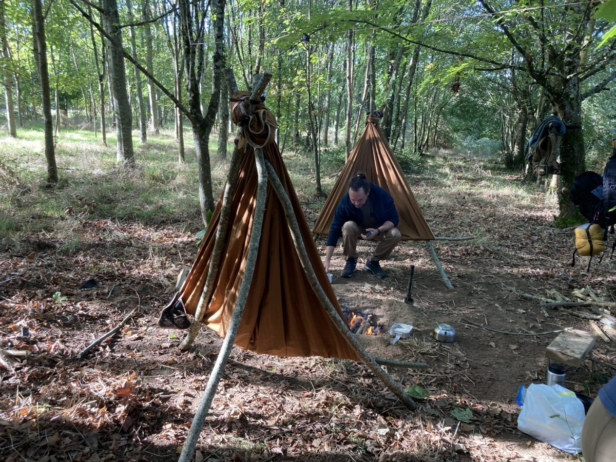 Le camp en Bivouac / Bushcraft