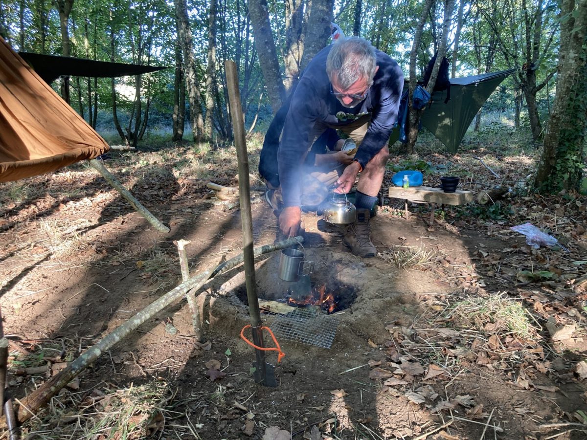 Le camp en Bivouac  / Bushcraft