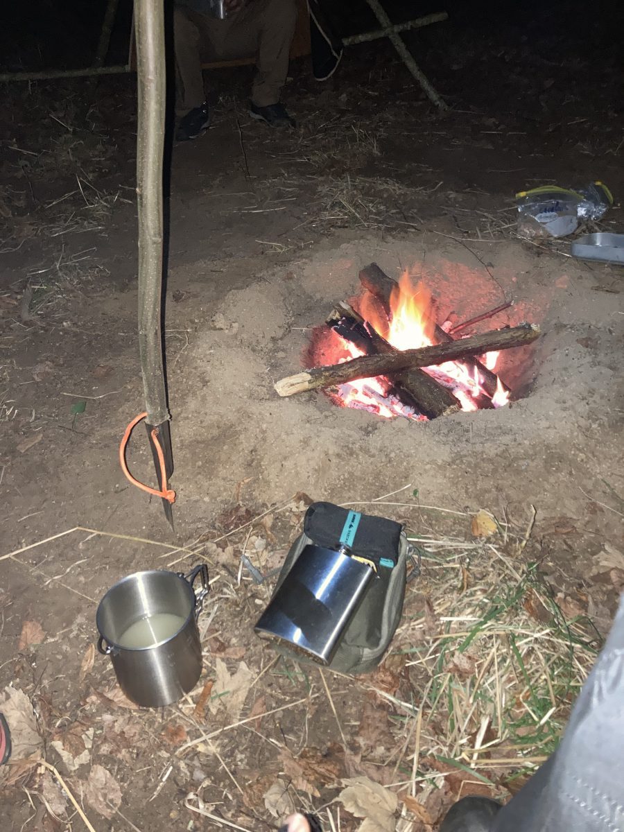 Le Bivouac et le feu