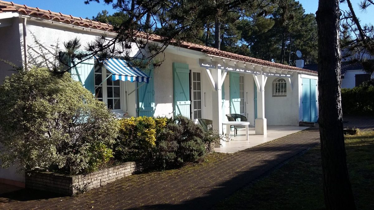 Maison proche de la plage – La Faute sur mer