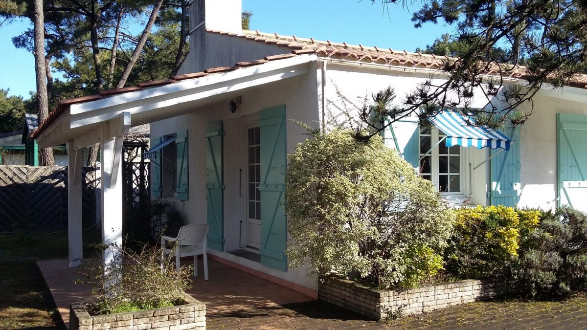 Maison proche de la plage – La Faute sur mer