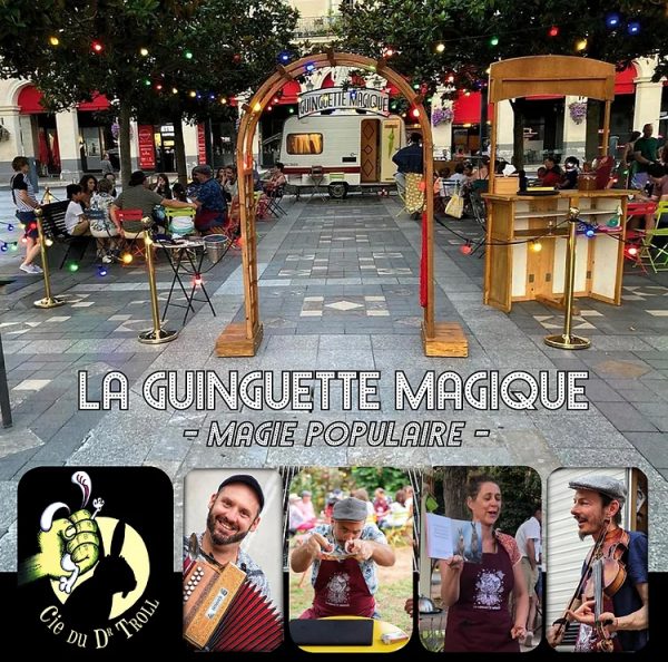 Marché de l&rsquo;Art – La Guinguette magique