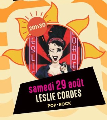 Concert avec le groupe LESLIE CORDES