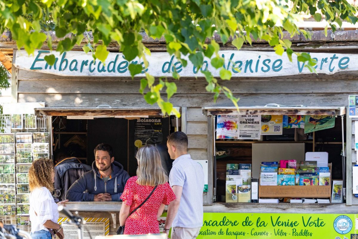 Le sud Vendée , le Mazeau