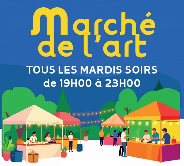 Marché de l&rsquo;Art