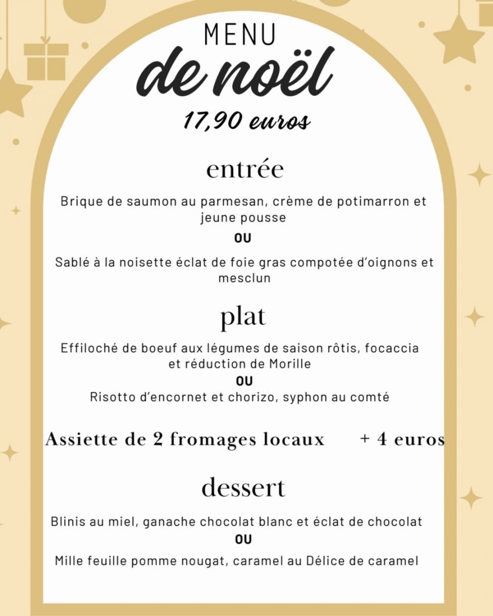 menu noel le 12 14