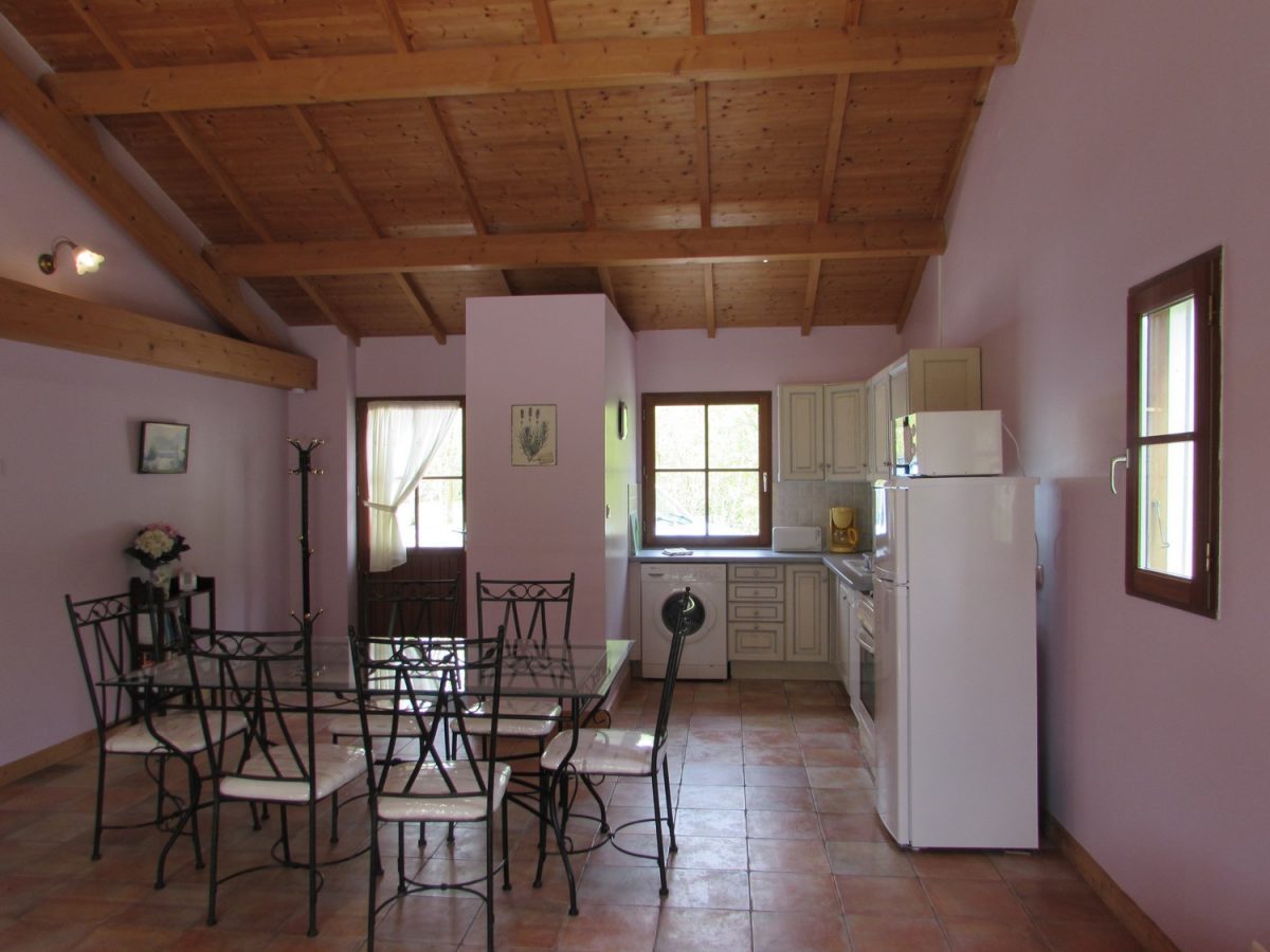 Meublé Lavande_Nalliers_Cuisine