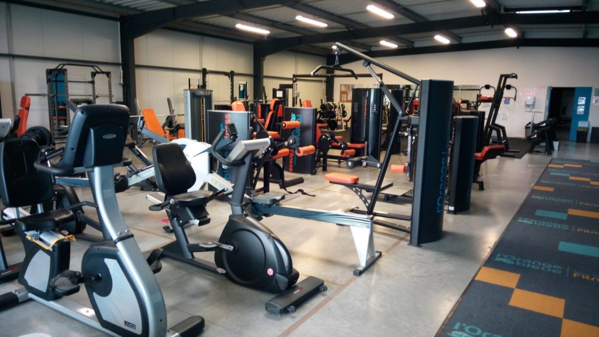 SALLE DE SPORTS « L’ORANGE BLEUE (FITNESS)-LUCON Muscu guidée