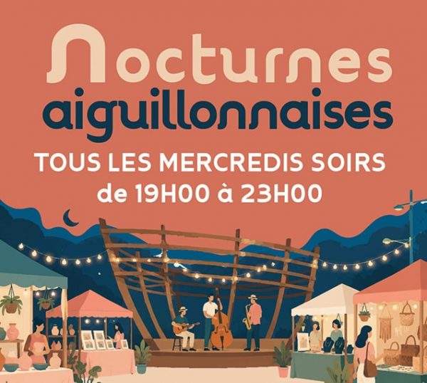 Marché Nocturnes Aiguillonnaises