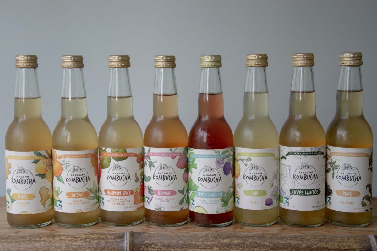 Kombucha-Rosnay boissons