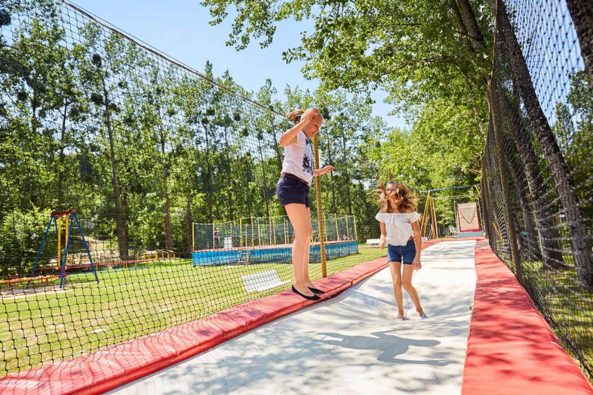 Les Trampolines Géants – Parc de Pierre-Brune