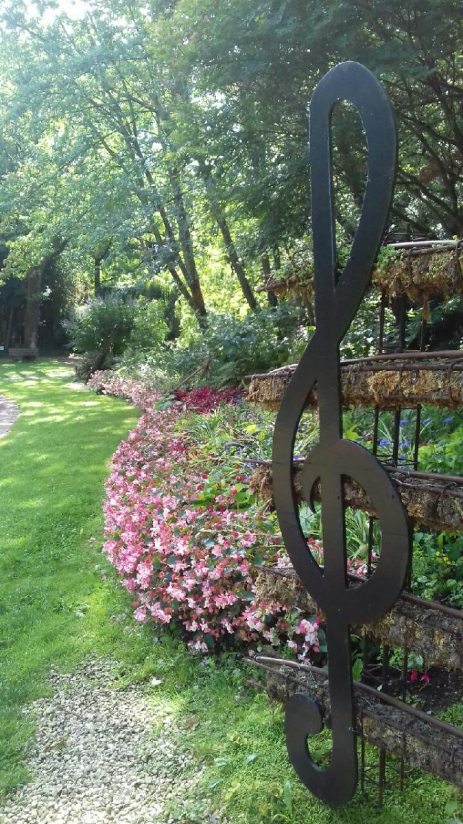 parc floral court d’aron
