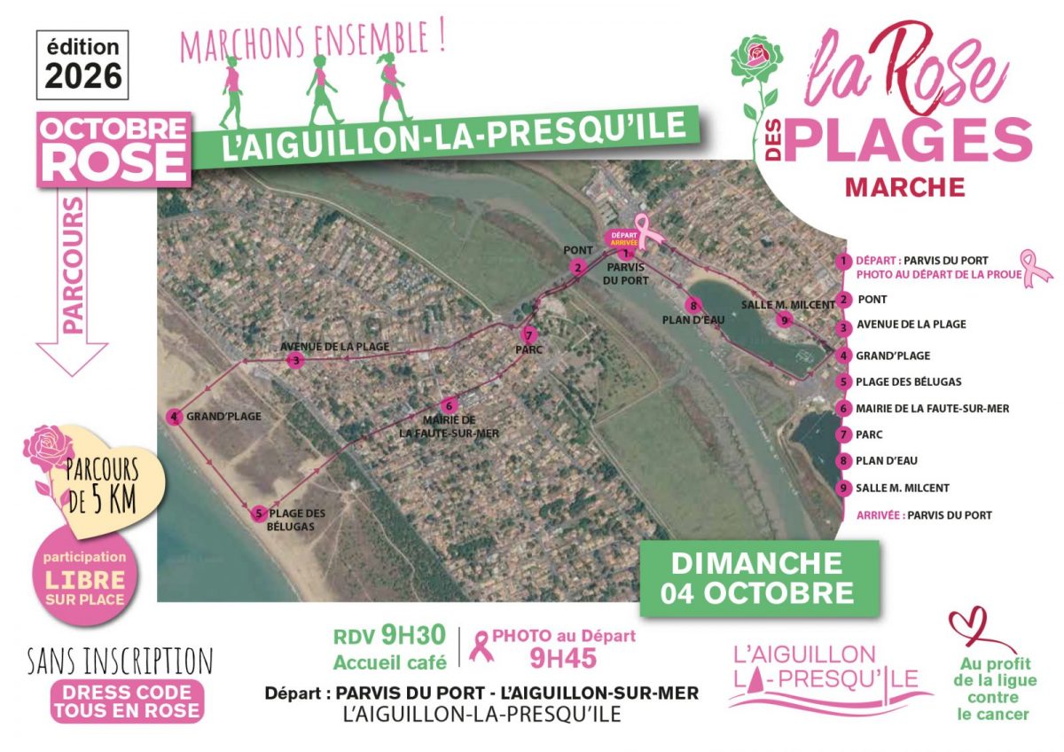 parcours de la marche