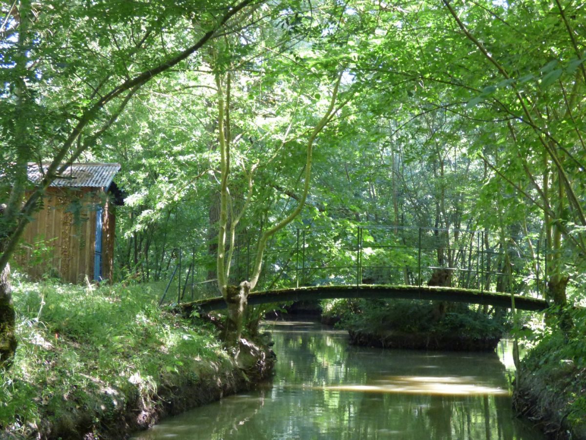 passerelle Pêcherie