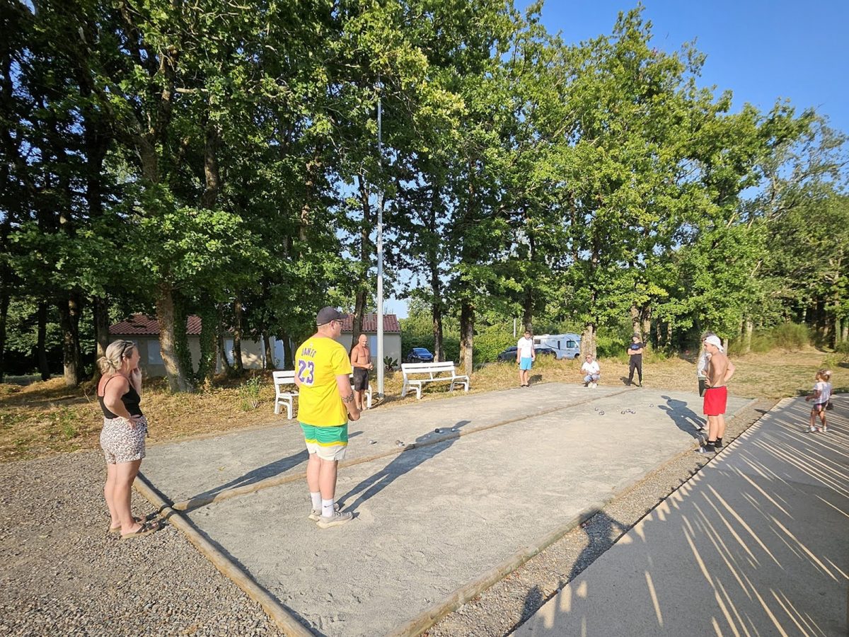 Camping Couleurs Vendée_Mareuil sur Lay_Pétanque