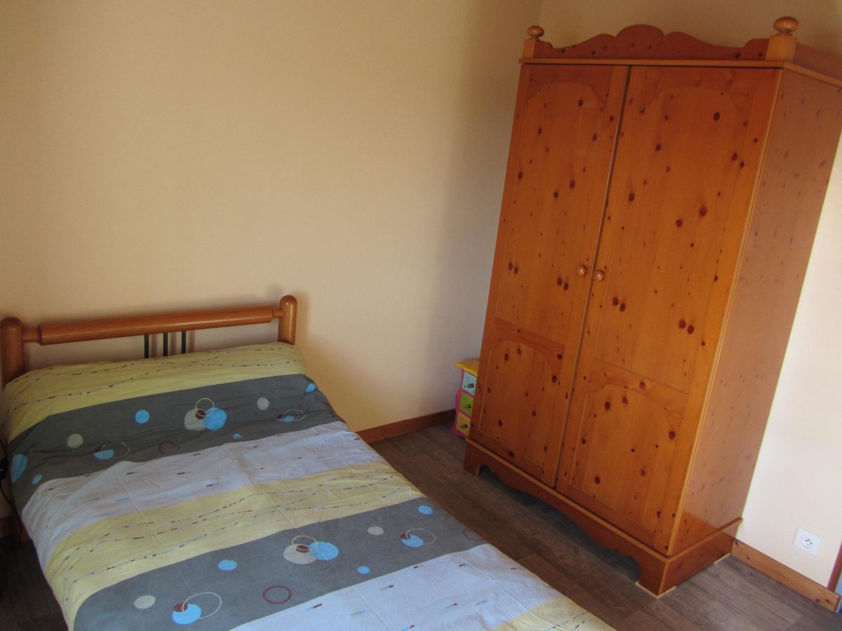 petite chambre MEUBLÉ CARTERON PIERRICK – Le Sableau CHAILLE-LES-MARAIS