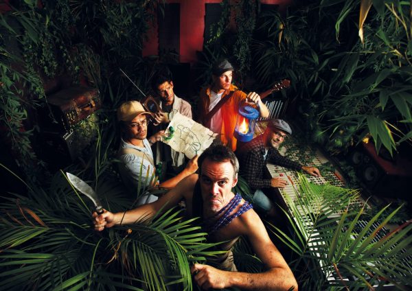 Marché Nocturnes Aiguillonnaises – Concert BOOBOO’ZZZ ALL STAR