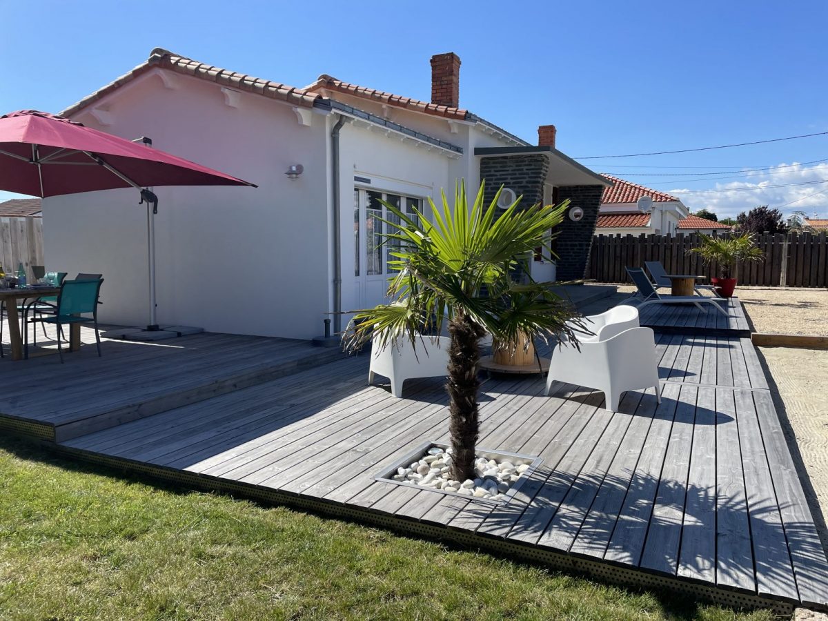 Meublé La Bohème_La Faute sur Mer_Terrasse (2)