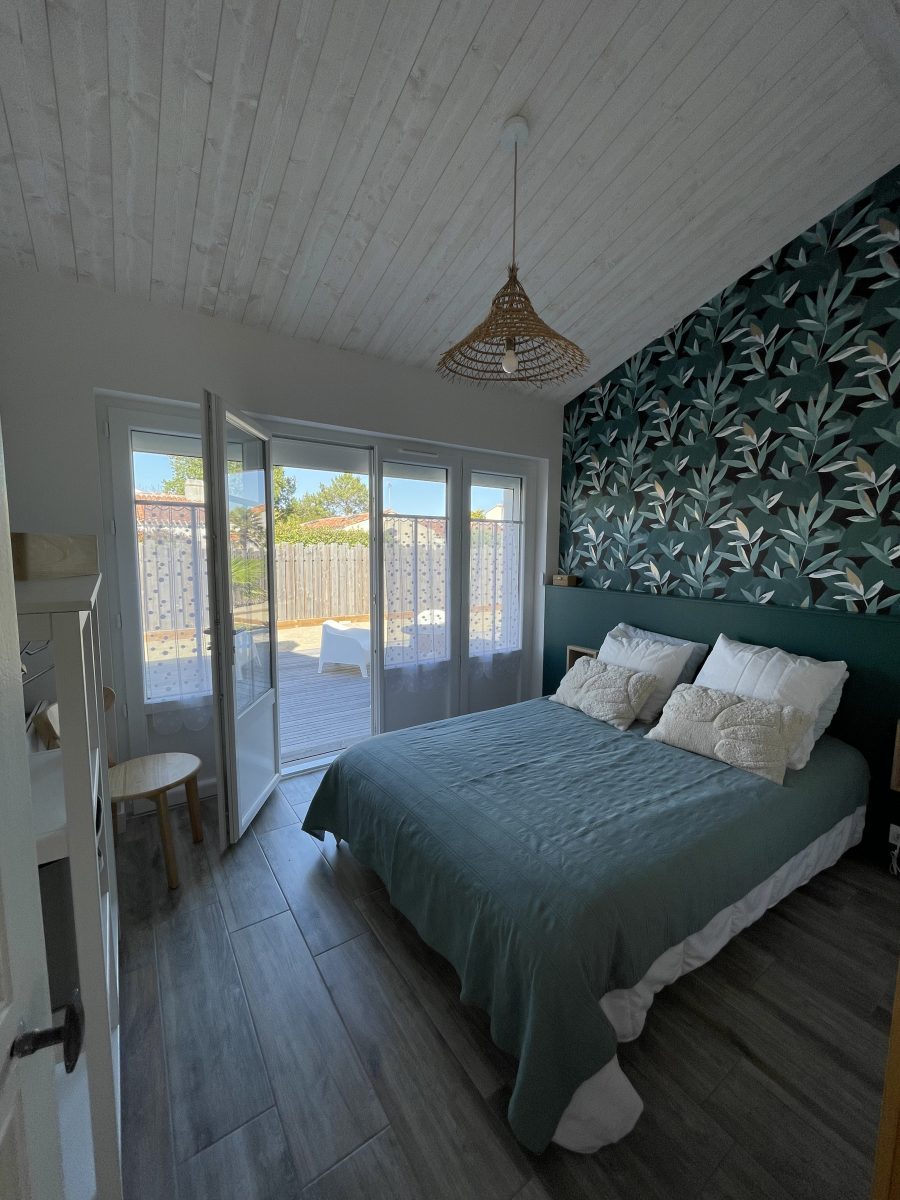 Meublé La Bohème_La Faute sur Mer_Chambre 2