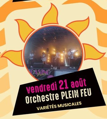 Concert avec l&rsquo;Orchestre PLEIN FEU