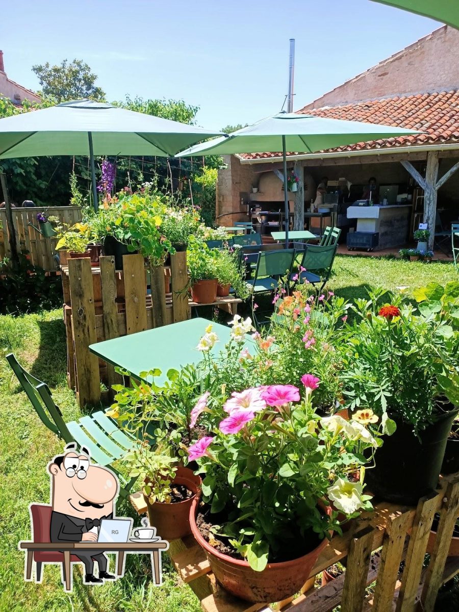 salle extérieurjardin Jardin-en-cuisine-sainte-hermine