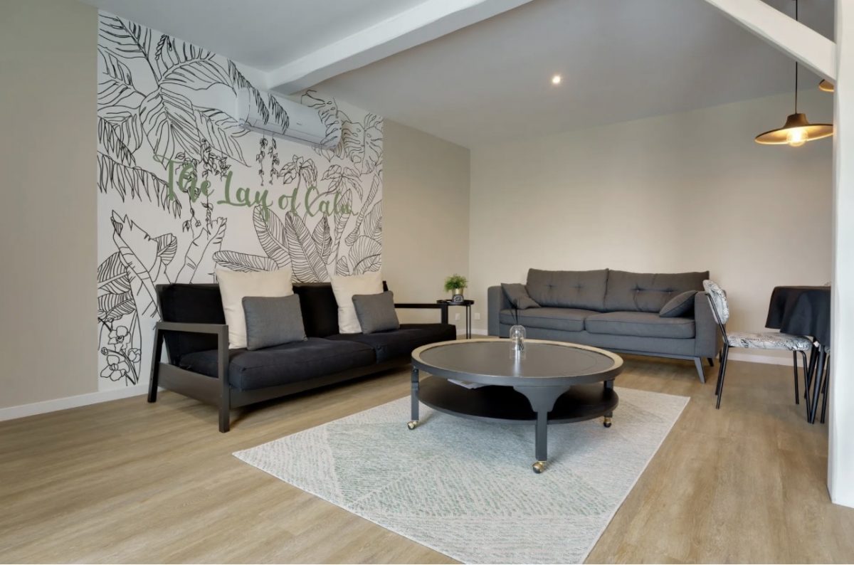 Meublé The Lay of Calm_Mareuil sur Lay_Salon