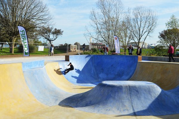Skatepark de la Presqu’île