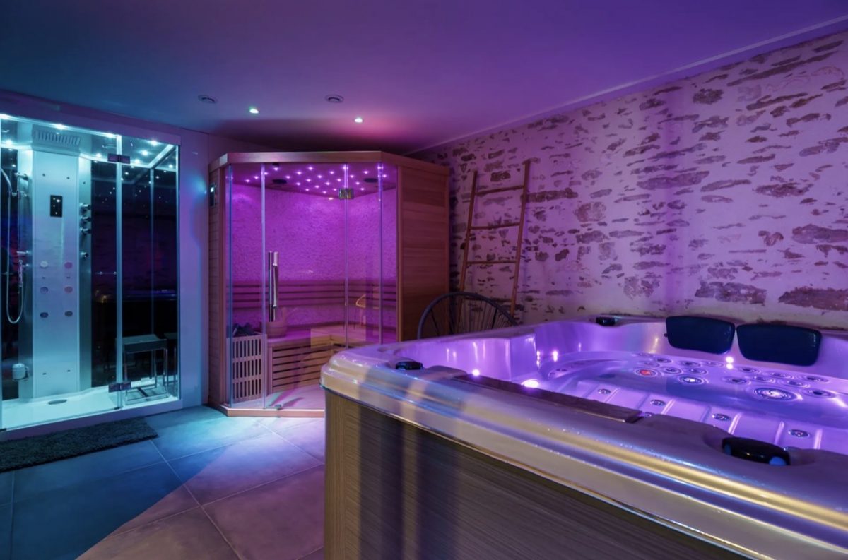 Meublé The Lay of Calm_Mareuil sur Lay_Spa