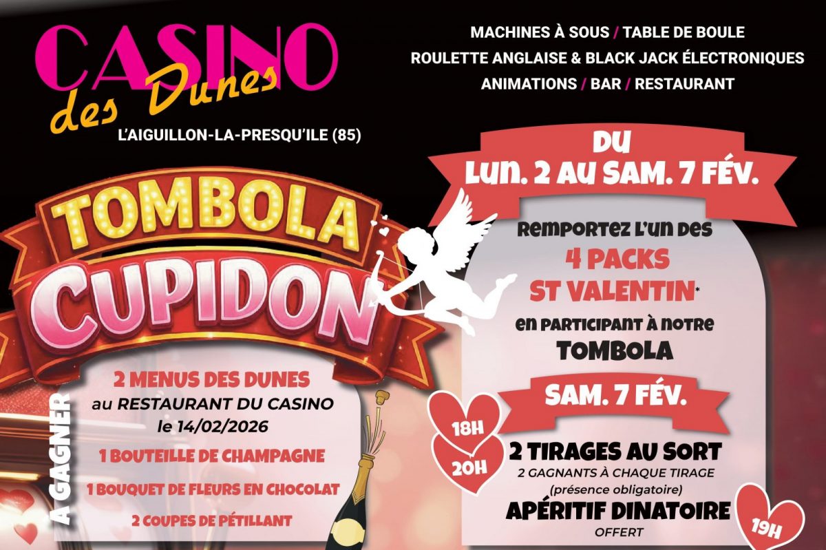 tombola cupidon