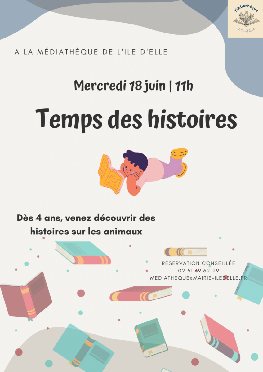 Affiche heure du conte – tps histoires
