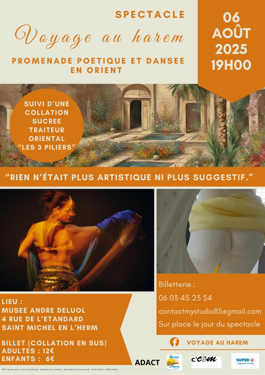 Voyage au Harem