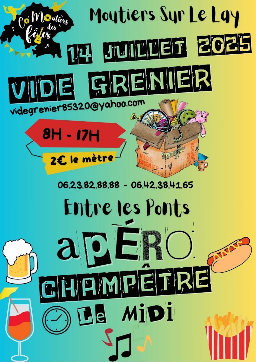 vide-grenier 2025