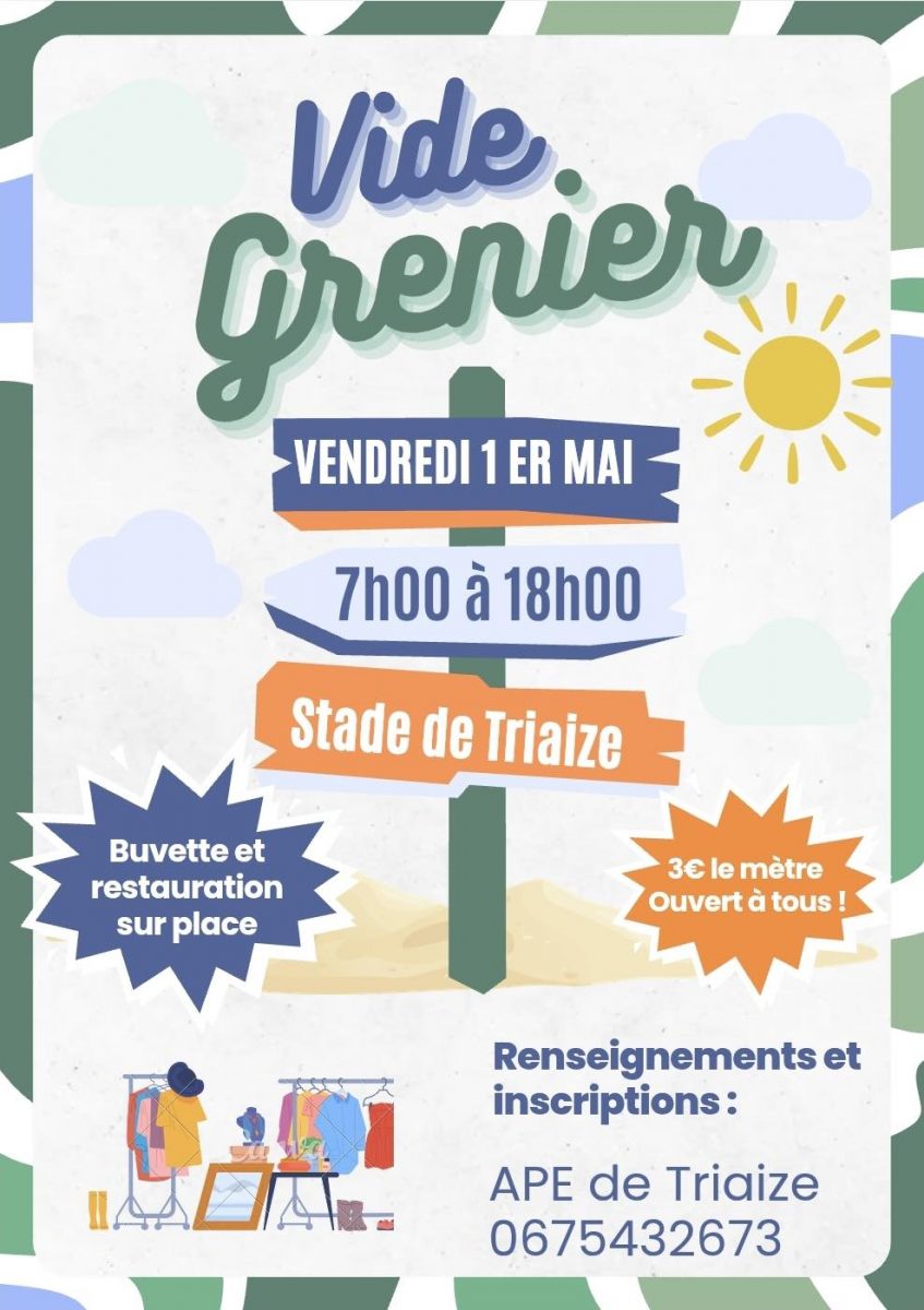 vide-grenier-triaize