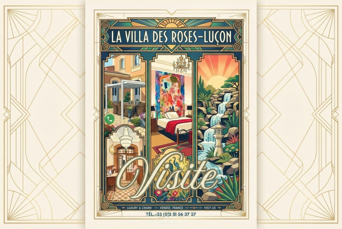 la villa des roses