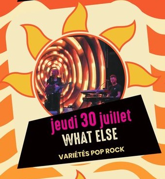 Concert avec le groupe WHAT ELSE