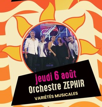 Concert avec l&rsquo;Orchestre Zephyr
